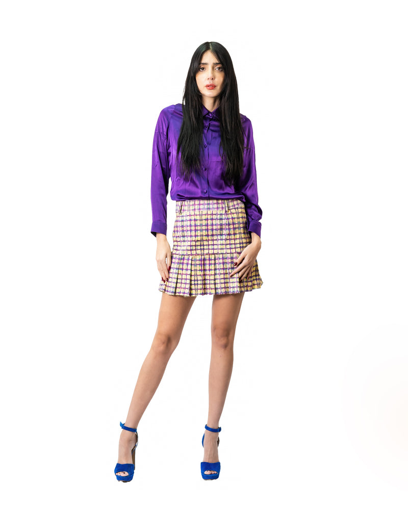 Falda Mini Escocesa