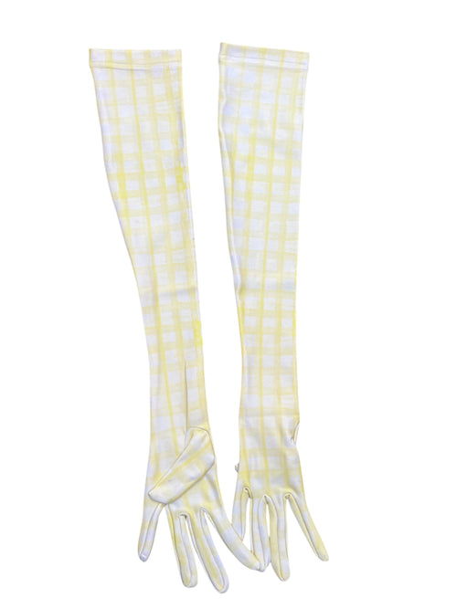 Guantes Escocés Amarillo