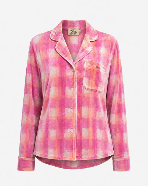 Conjunto escocés Rosa Velvet | Bad Sisters