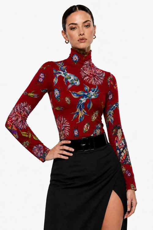 Beatle Geisha Roja | PRE ORDEN - imagen 1