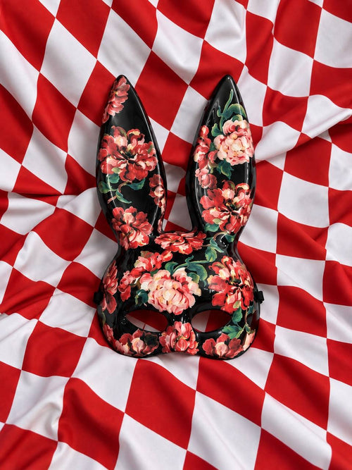BUNNY MASK BLACK - PREORDEN