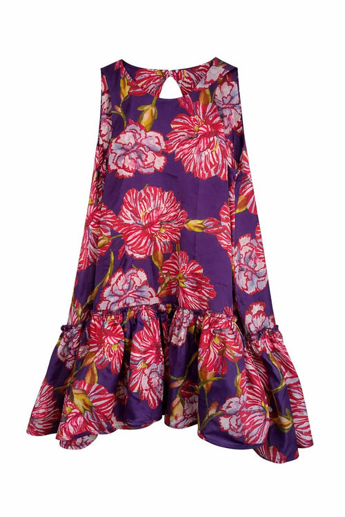 Vestido tutú seda claveles | Bad Sisters