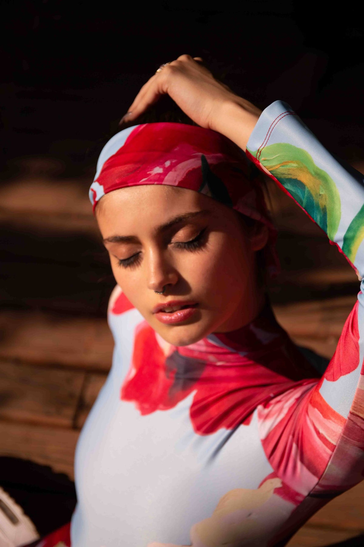 Cintillo Elástico Estampado Bad Sisters