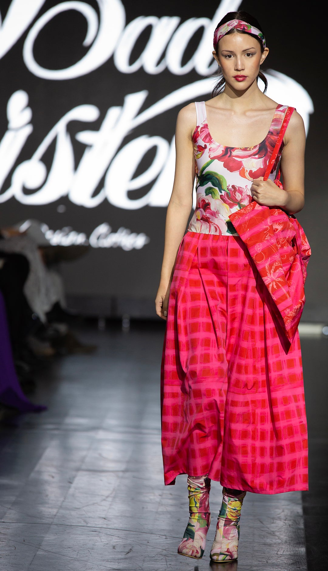 Vestido Bloom Fucsia