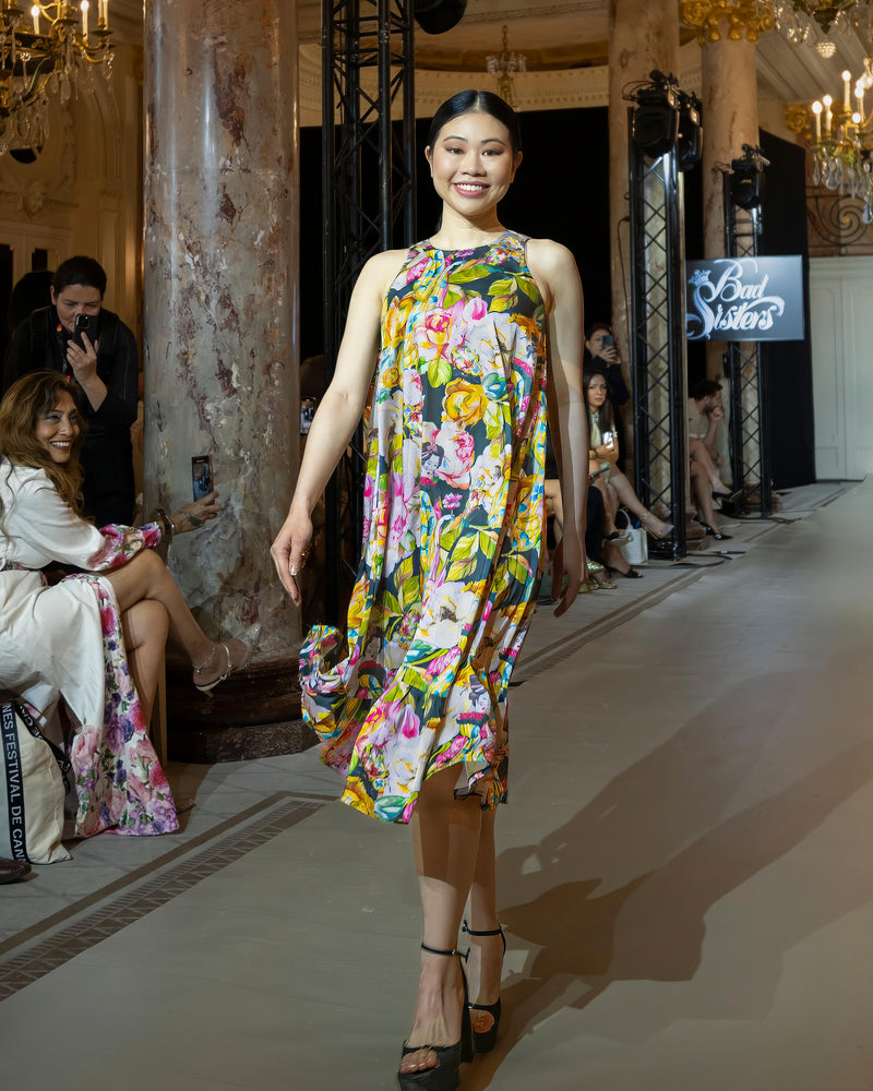 Vestido Tutu Geisha Verde