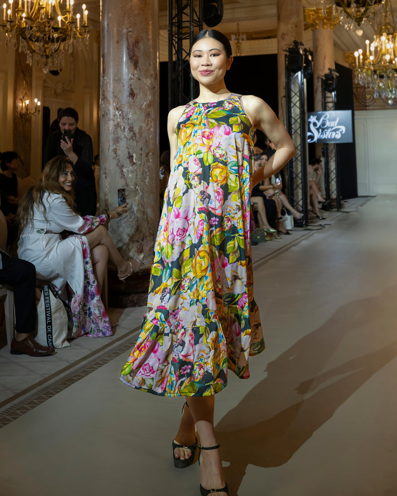 Vestido Tutu Geisha Verde