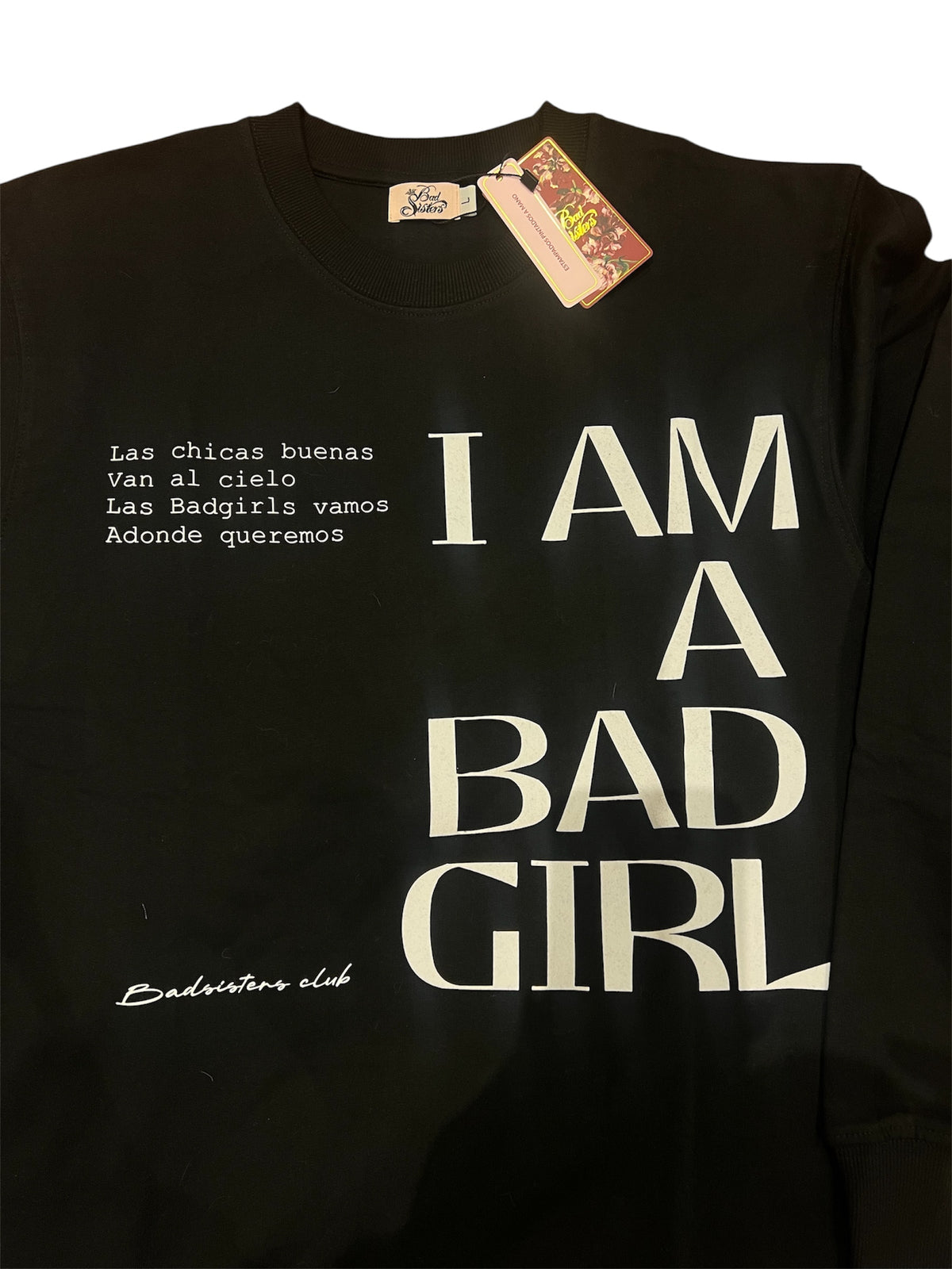 Polerón “I AM A BAD GIRL”