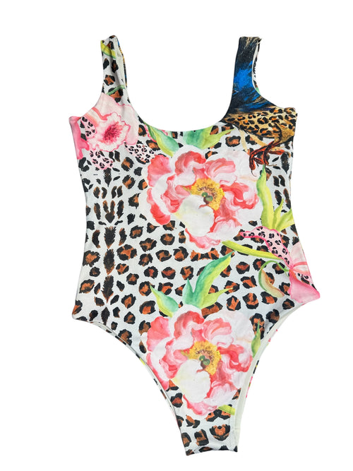 TRAJE DE BAÑO LEOPARD