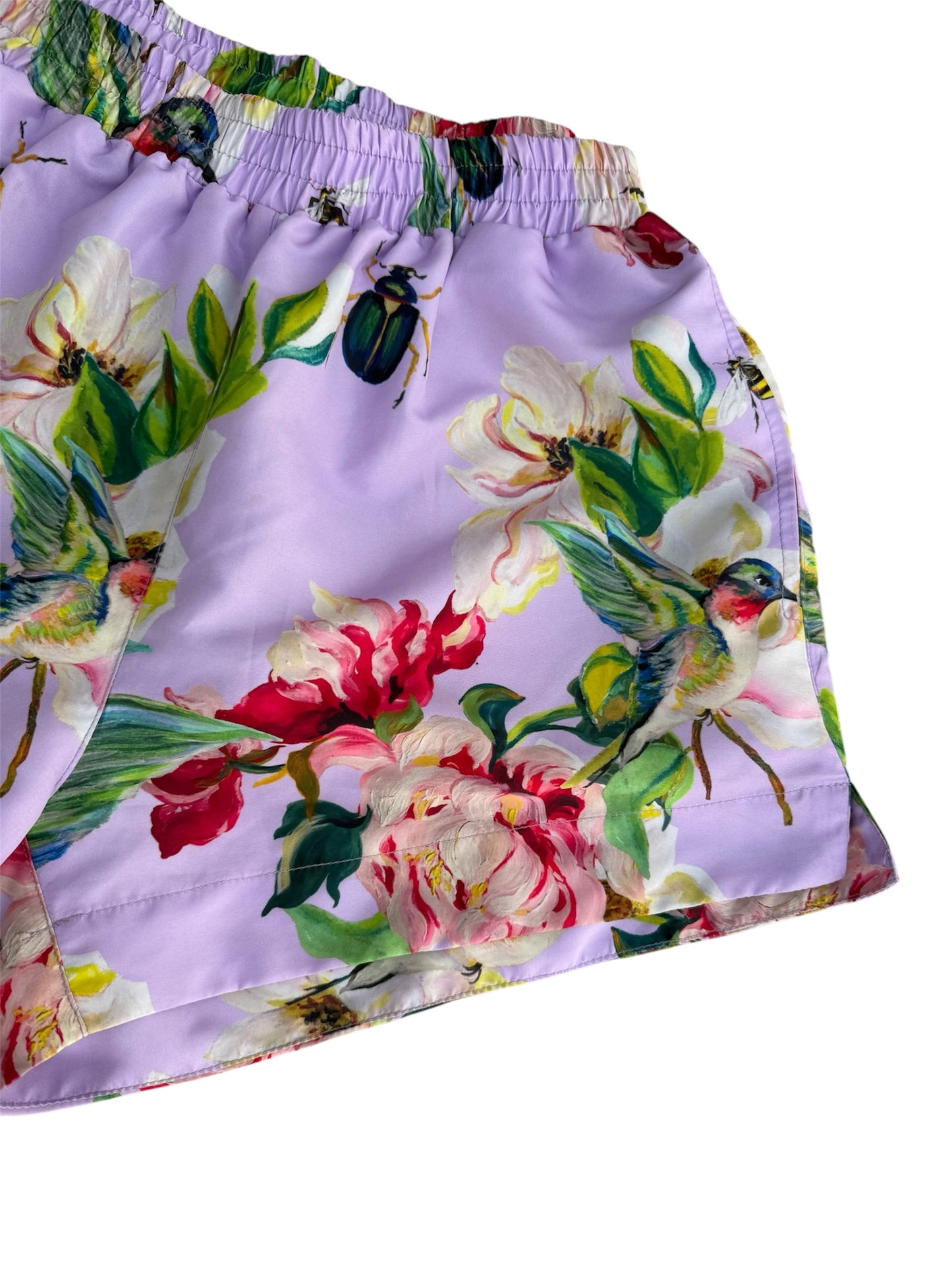 Short Colibrí Malva - Unisex