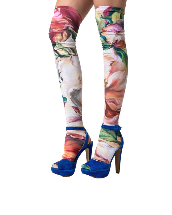 CALCETINCES CUADRO AL ÓLEO