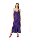 Vestido Lencero Pabilo Morado