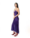 Vestido Lencero Pabilo Morado