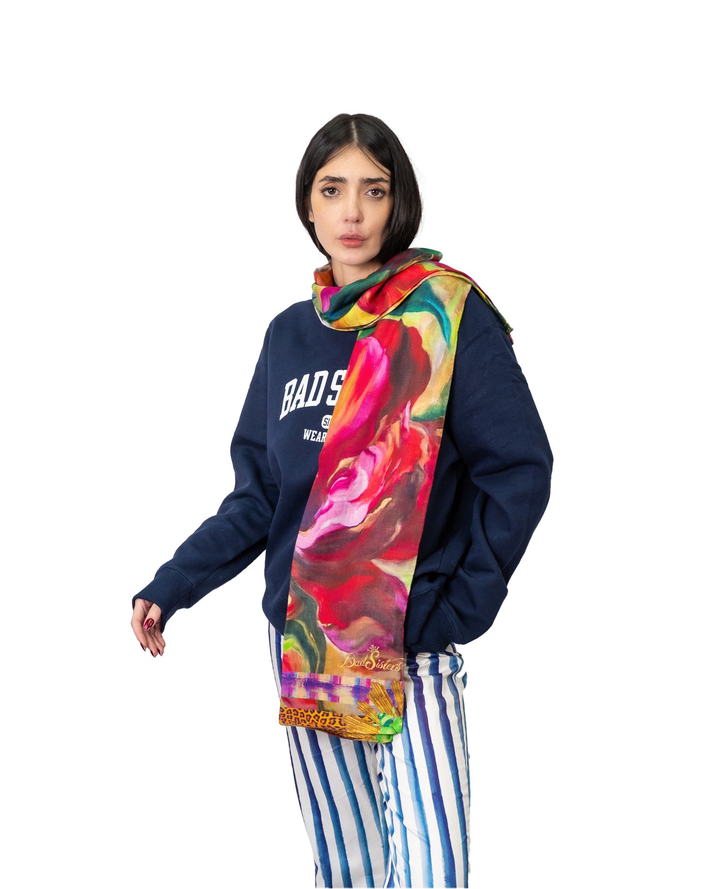 PASHMINA DE SEDA Y CASHMERE