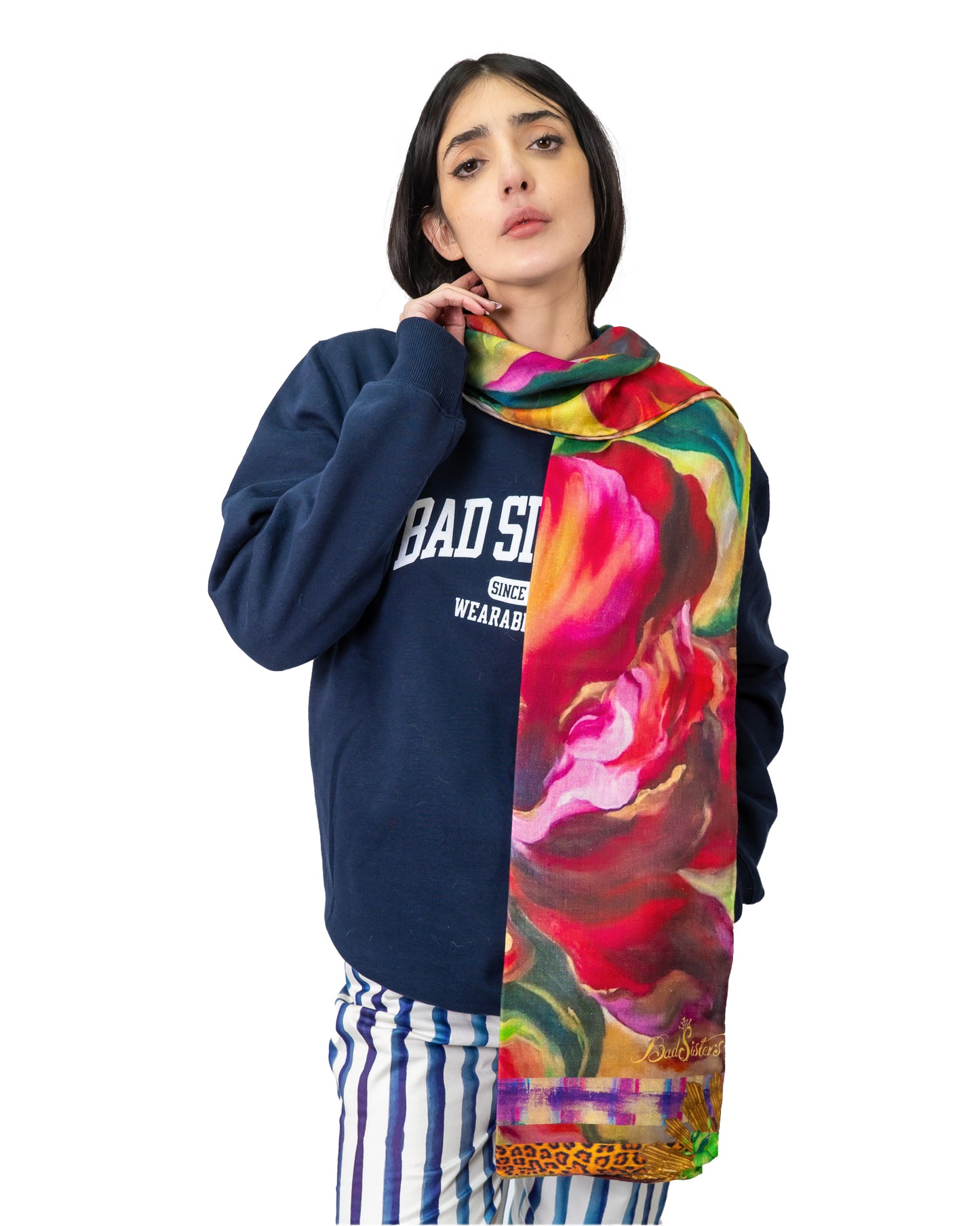 PASHMINA DE SEDA Y CASHMERE