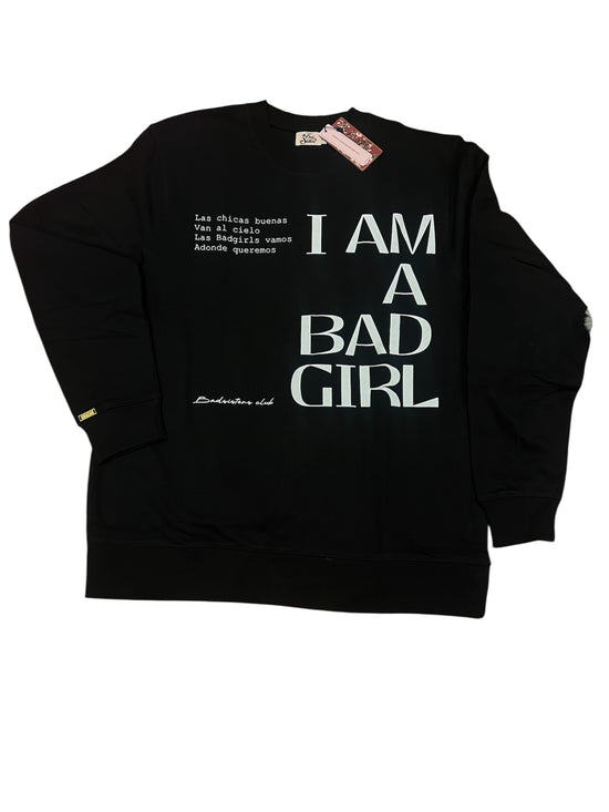 (Copia) Polerón “I AM A BAD GIRL” – Edición Club (Entrega inmediata)