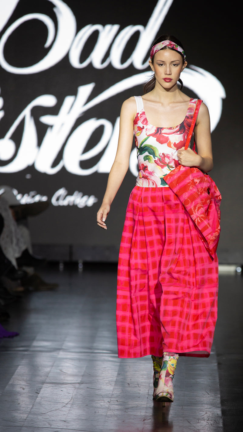 Vestido Bloom Fucsia