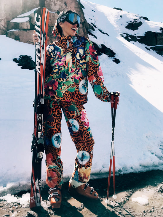 PANTALÓN SKI LEOPATAGON Y CEBRA