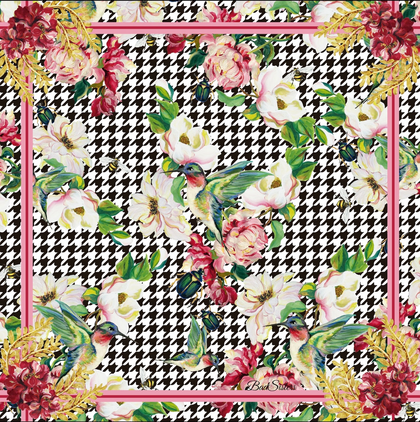 PAÑUELO PIED DE POUL