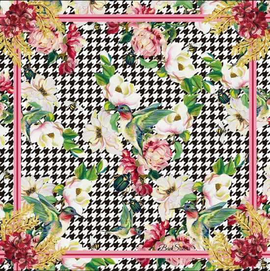 PAÑUELO PIED DE POUL