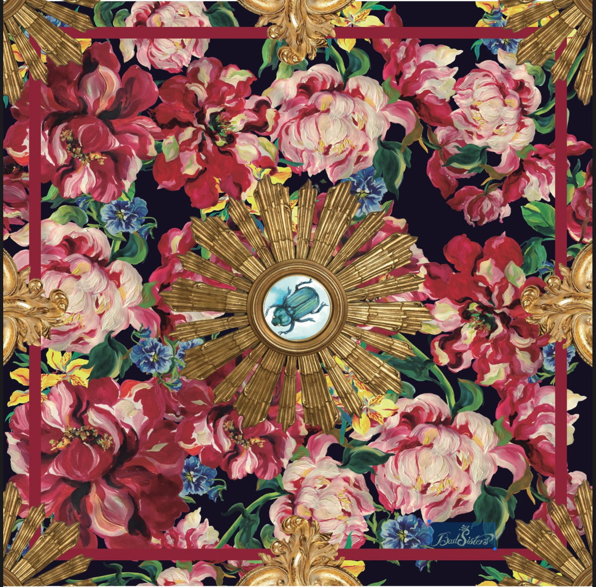 Pañuelo Garden Blue