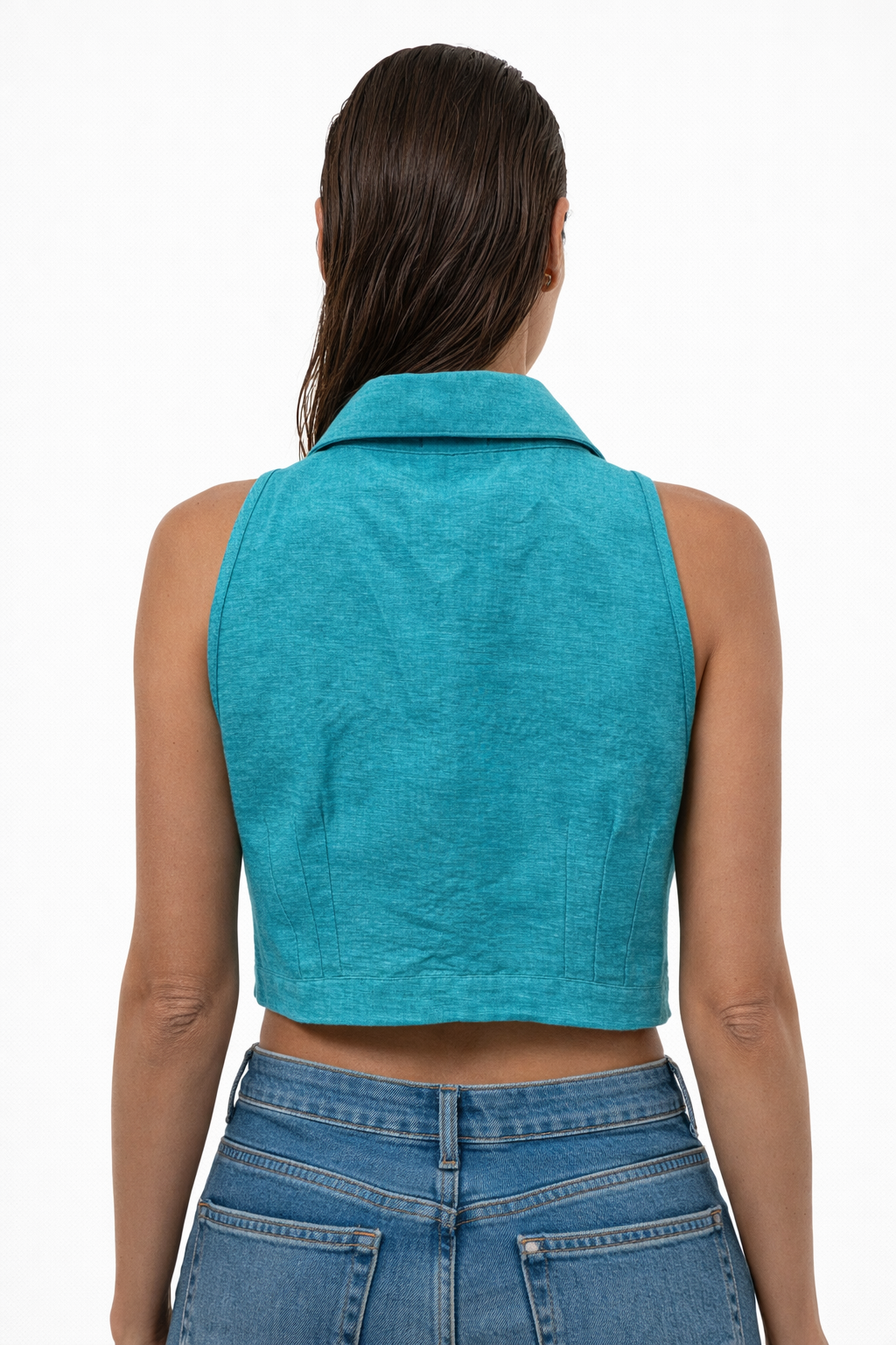 Top Camisero 100% Seda