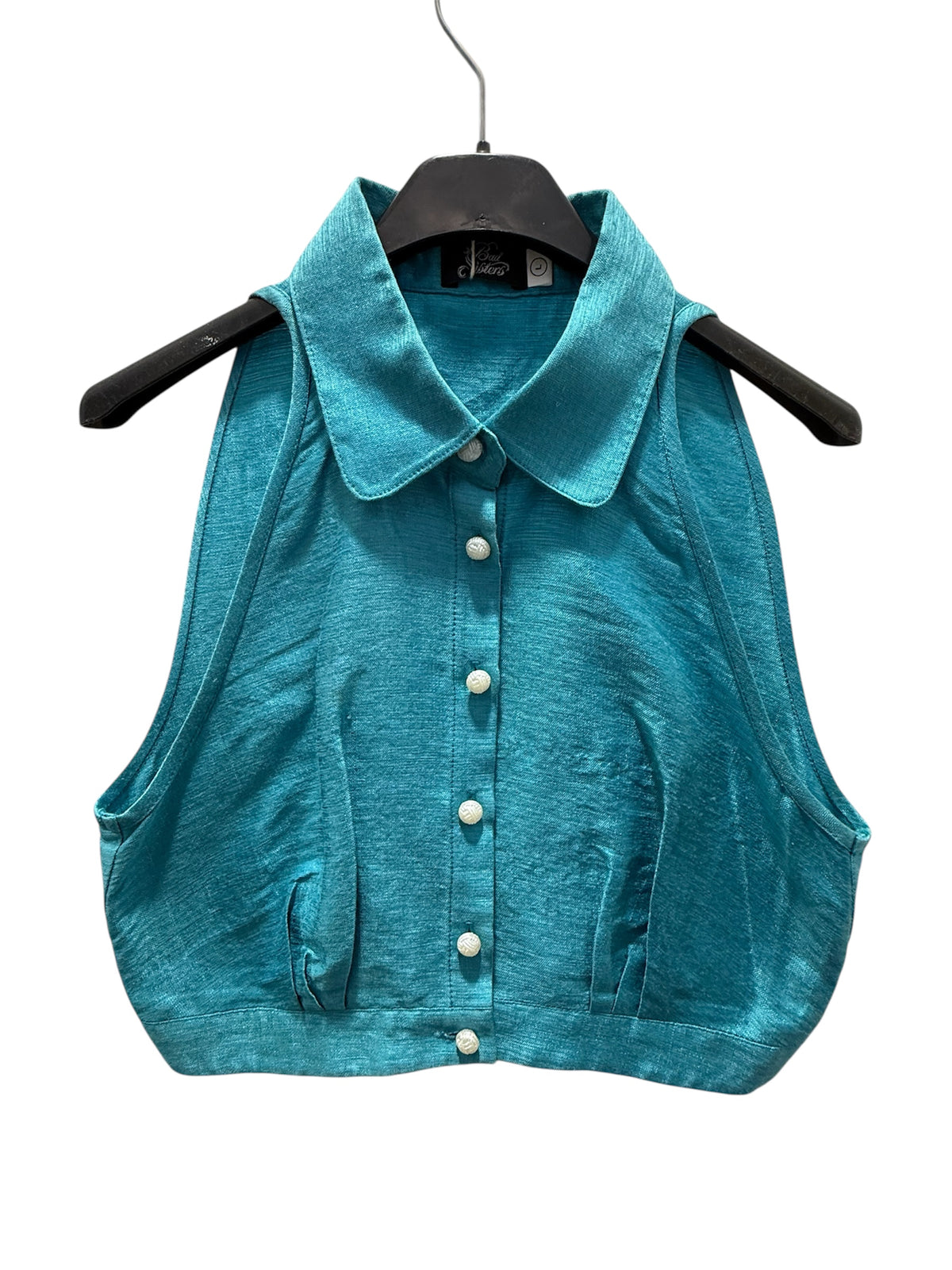 Top Camisero 100% Seda