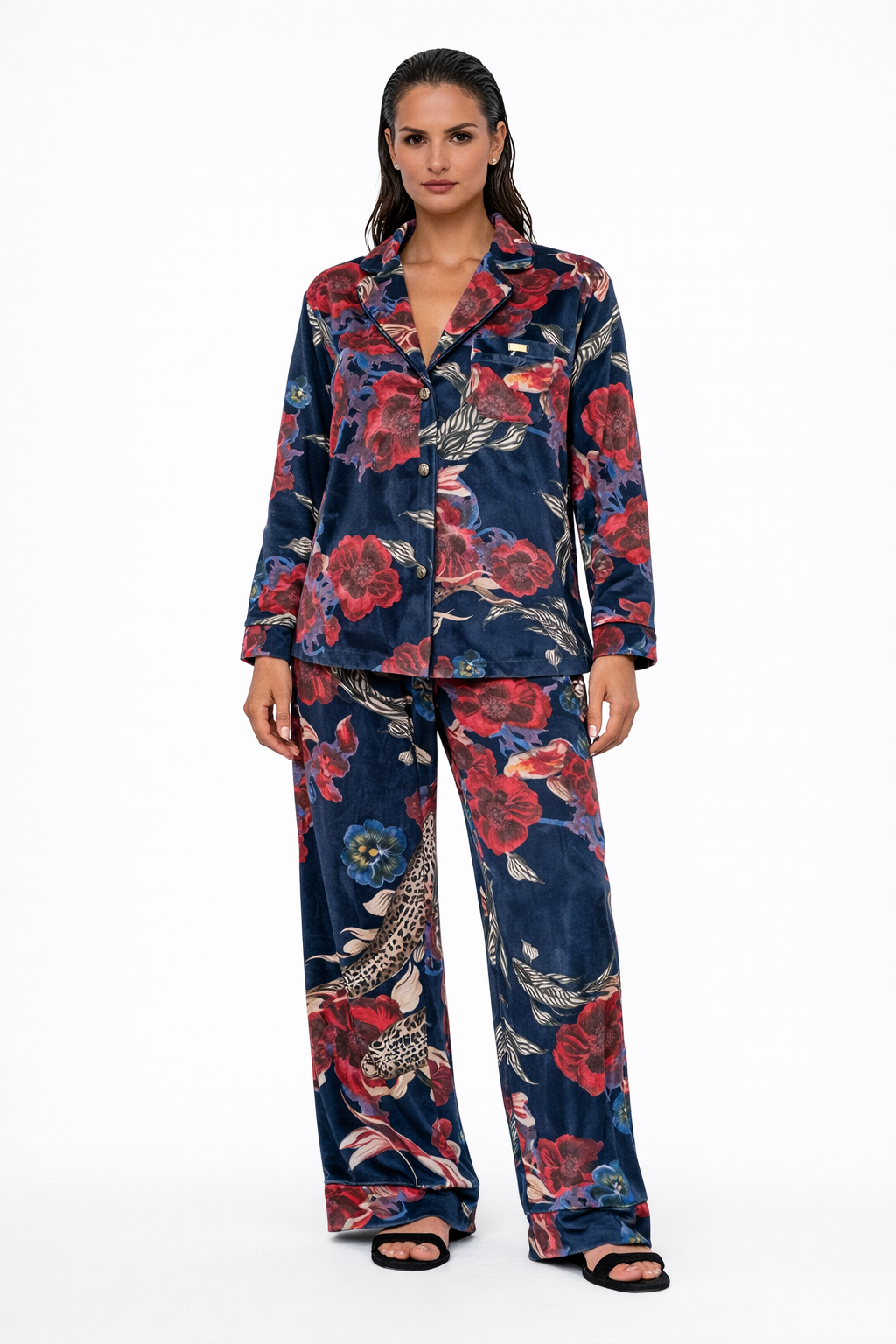 Pantalón Velvet Coi - Bad Sisters Design