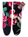 Calcetines Rose Black