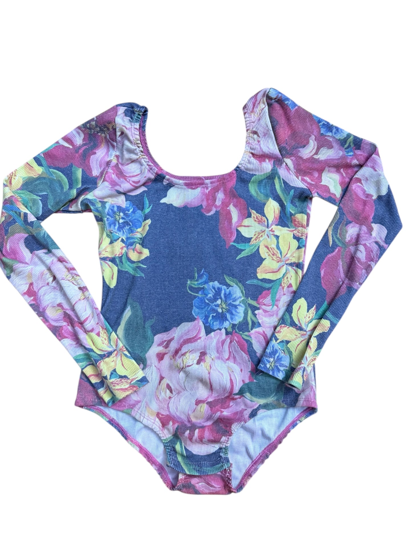 Deep Garden Long Sleeve Bodysuit