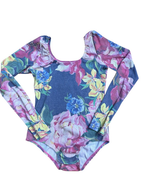 Deep Garden Long Sleeve Bodysuit