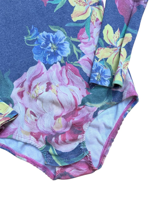 Deep Garden Long Sleeve Bodysuit