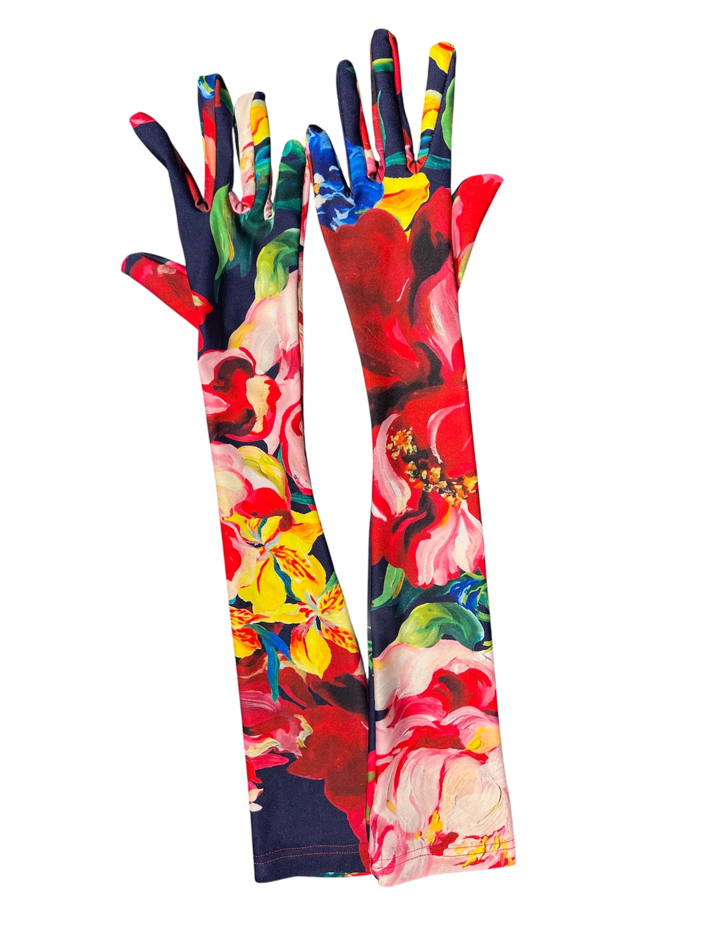 GUANTES DE OPERA DEEP GARDEN