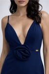Vestido Emperatriz Azul