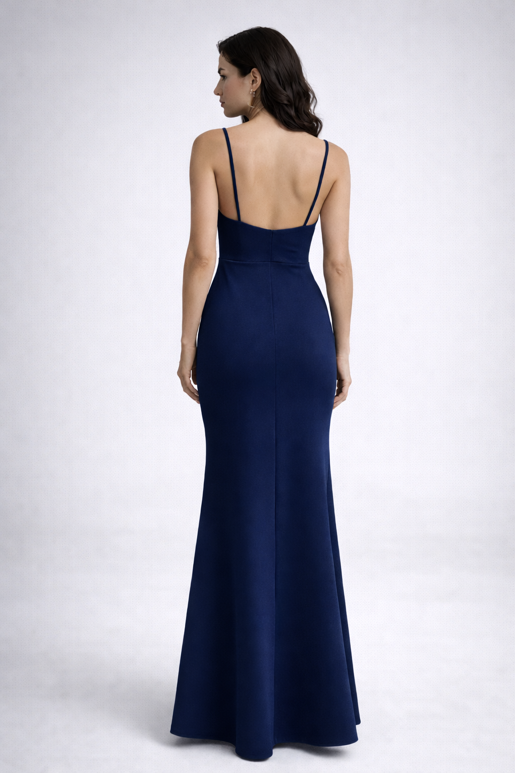 Vestido Emperatriz Azul