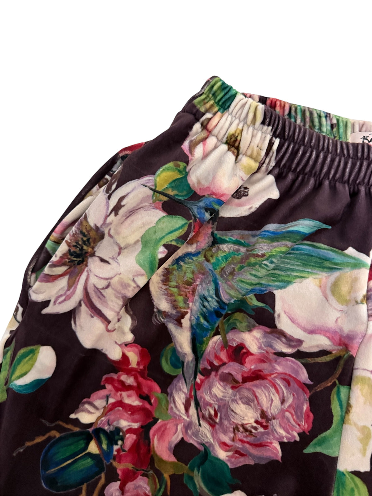 Pre Order - Pantalón Velvet Colibrí Burdeo | Bad Sisters
