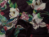 Polerón Oversize Velvet Colibrí Burdeo | PRE ORDEN
