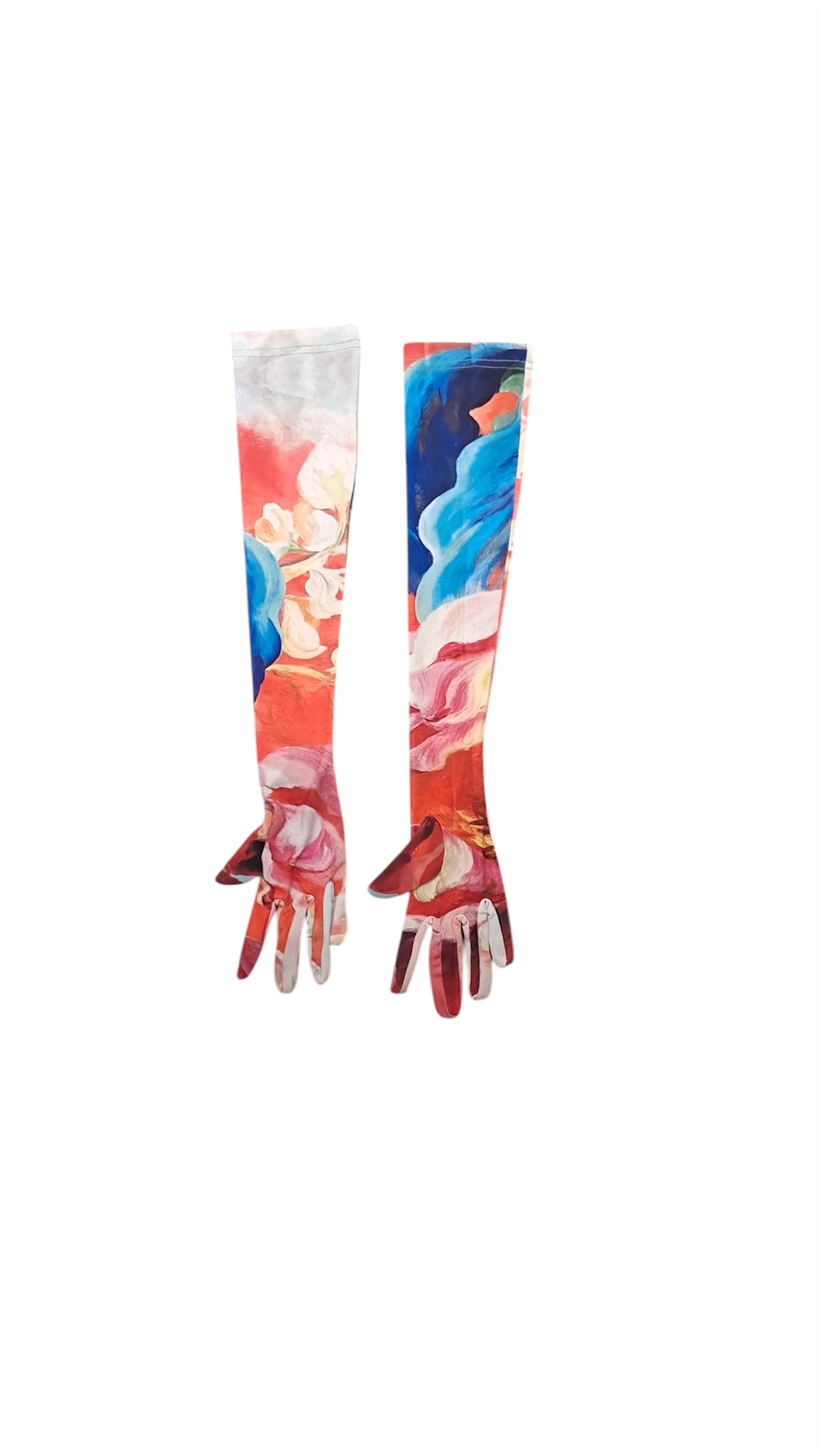 Guantes Largos Cuadro