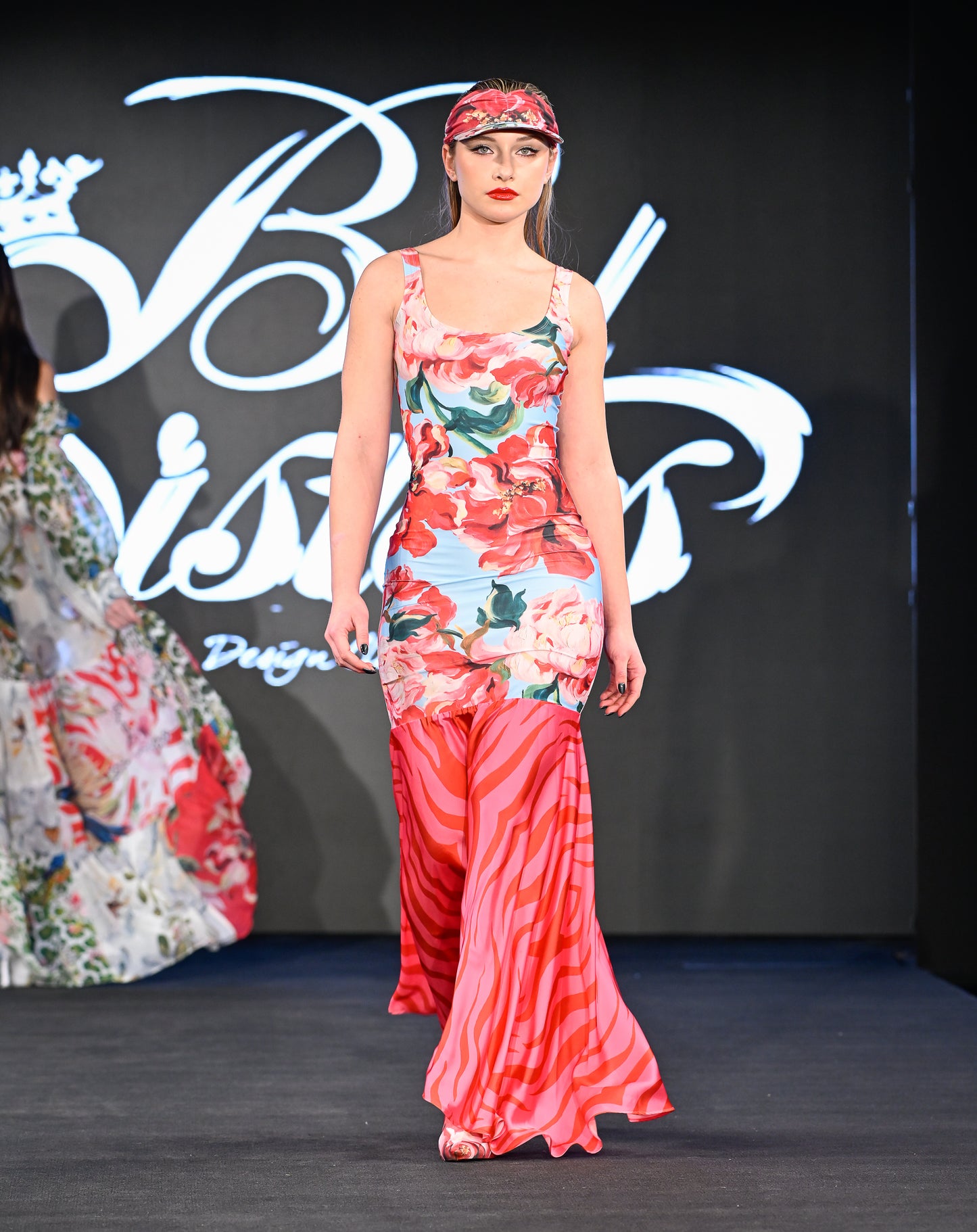 011 / 017 - Vestido Sirena Flora