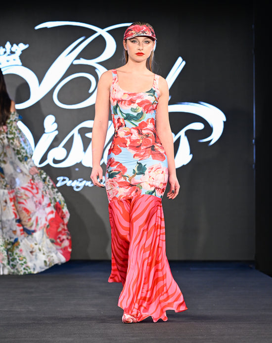 011 / 017 - Vestido Sirena Flora