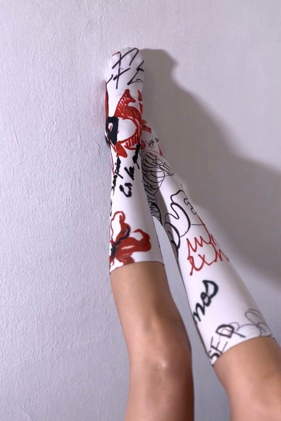 CALCETINES GRAFFITI