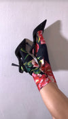Calcetines Rose Black