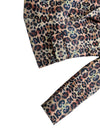 Blazer Leopardo Gabardina