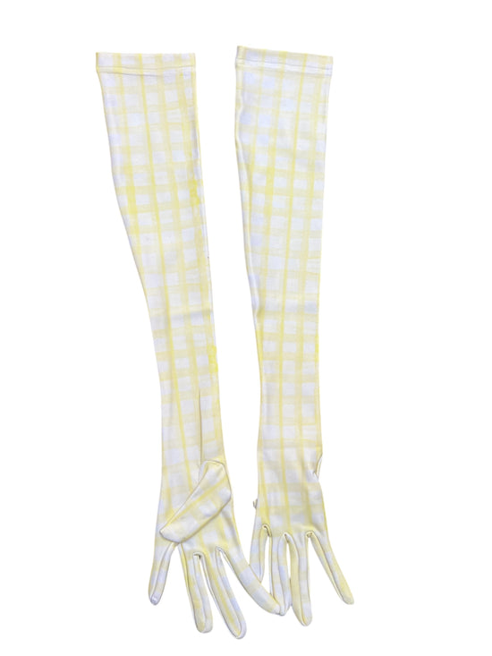 Guantes Escocés Amarillo