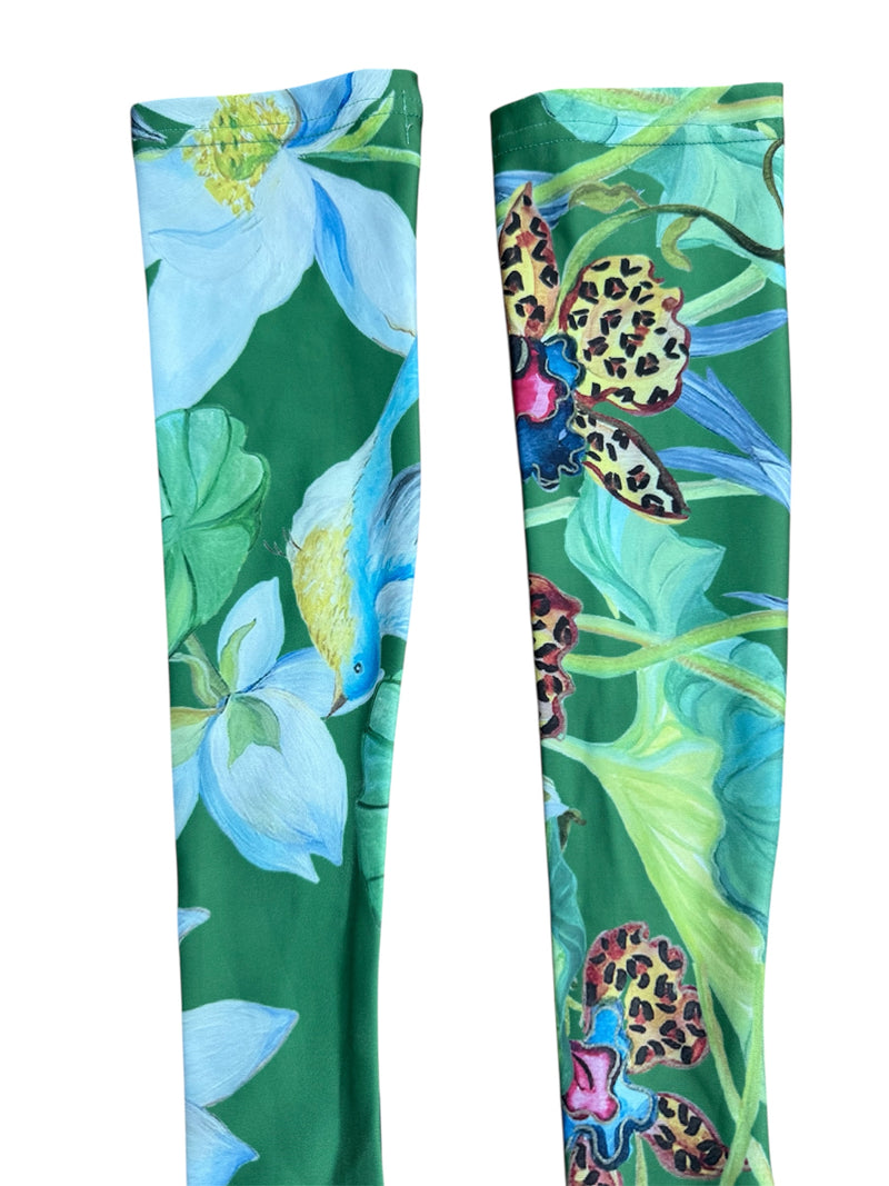 Guantes Largos Estampados Bad Sisters / Edición Limitada Venecia