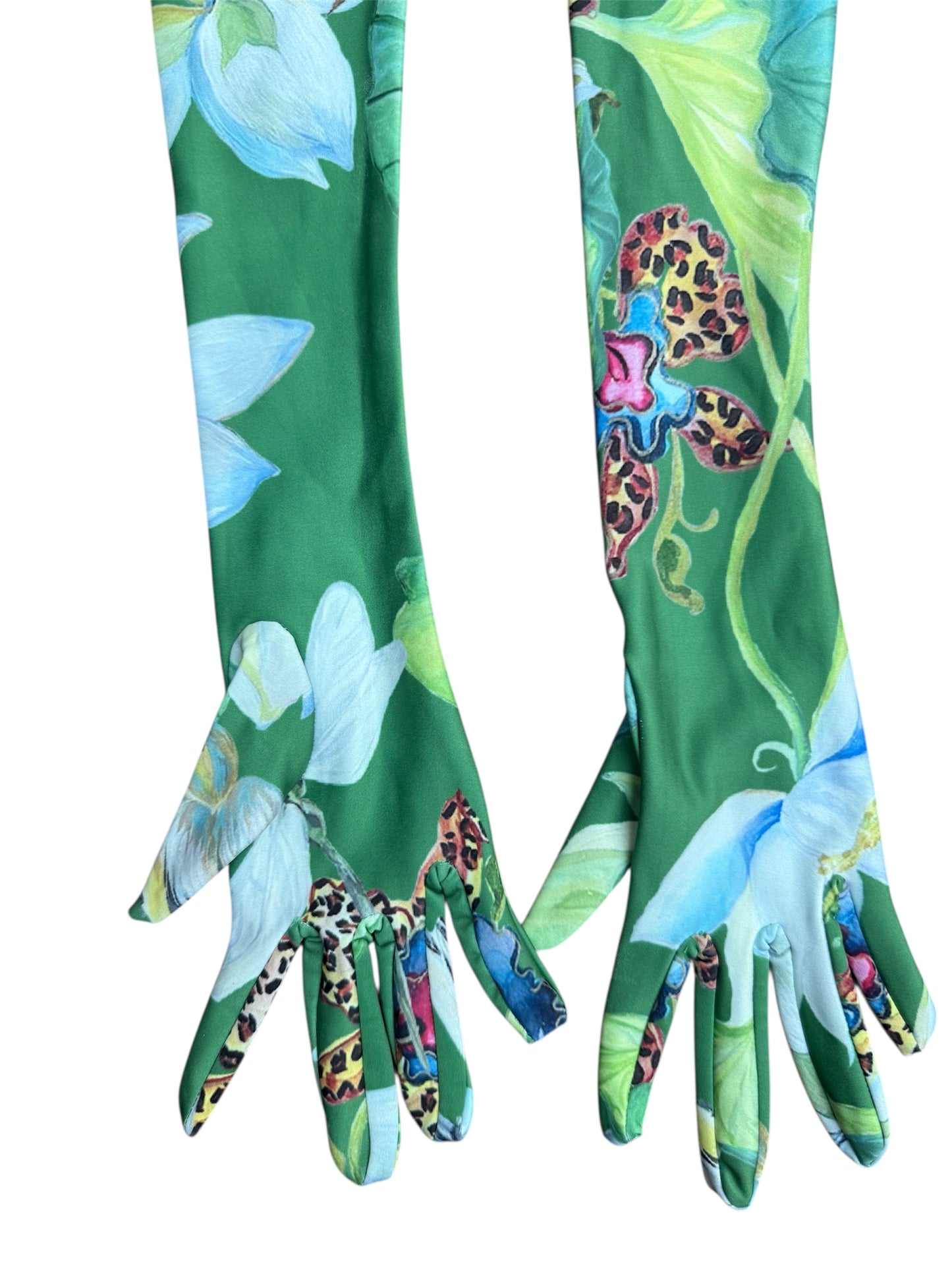 Guantes Largos Estampados Bad Sisters / Edición Limitada Venecia