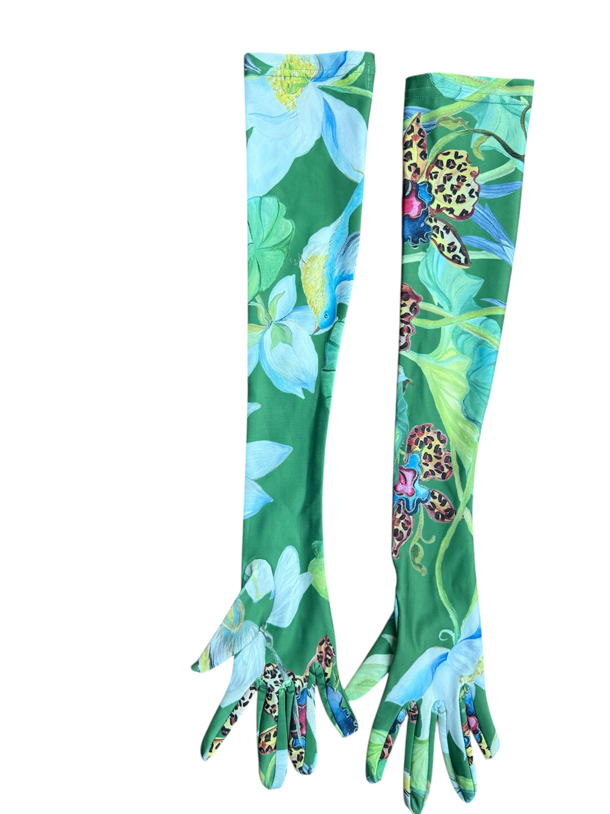 Guantes Largos Estampados Bad Sisters / Edición Limitada Venecia