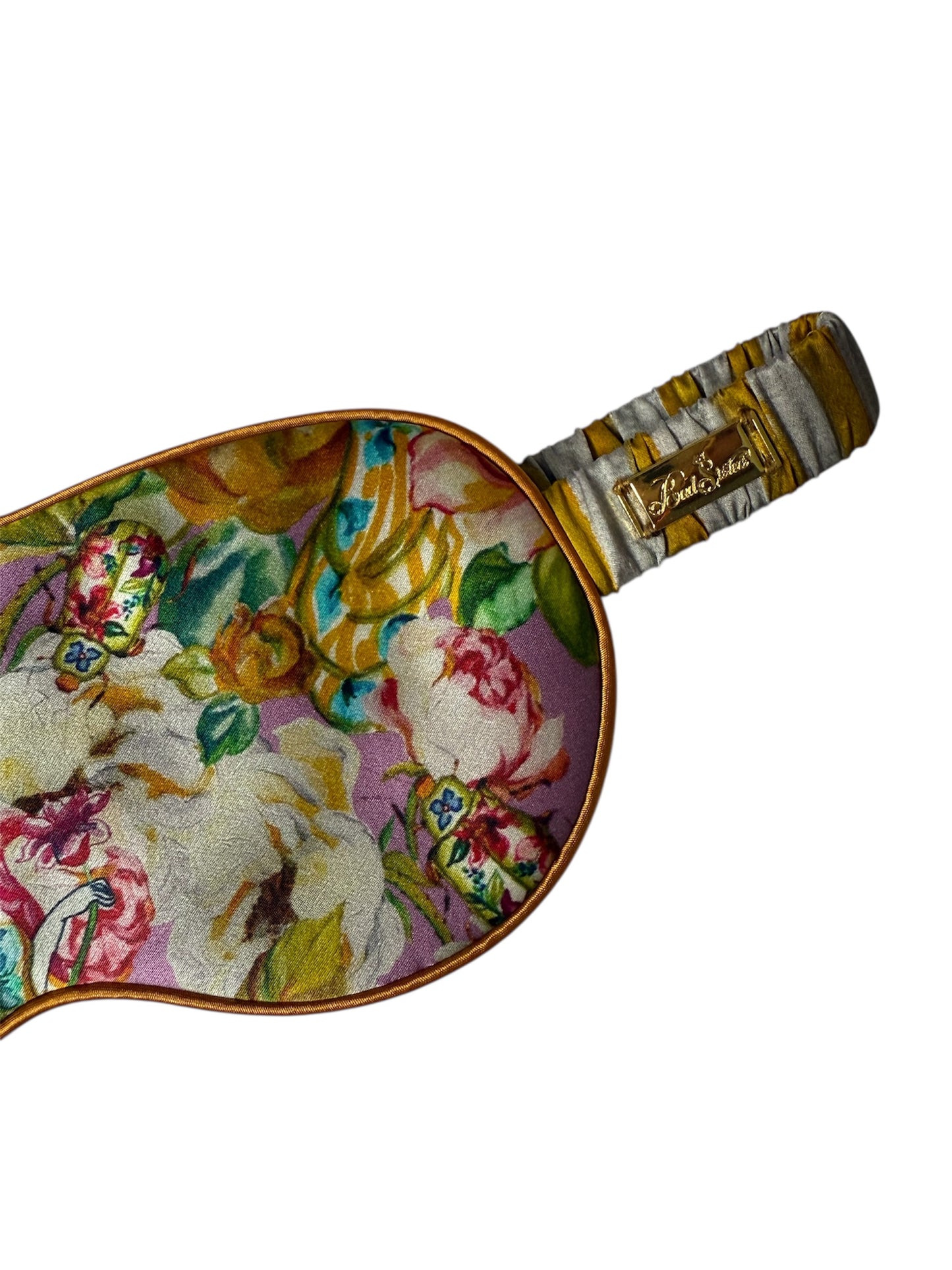 Antifaz de Seda Geisha Rose / Edición Limitada Venecia (contactanos x emvio el mismo día  )