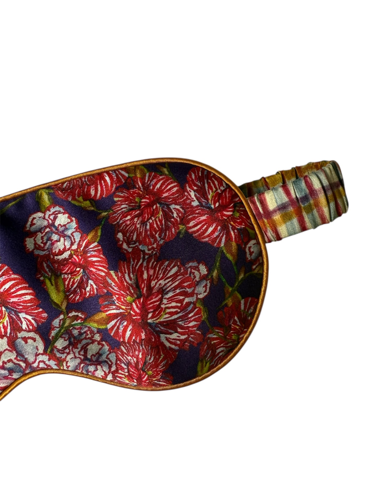 Antifaz de Seda Claveles / Edición Limitada Venecia (contactanos x emvio el mismo día  )