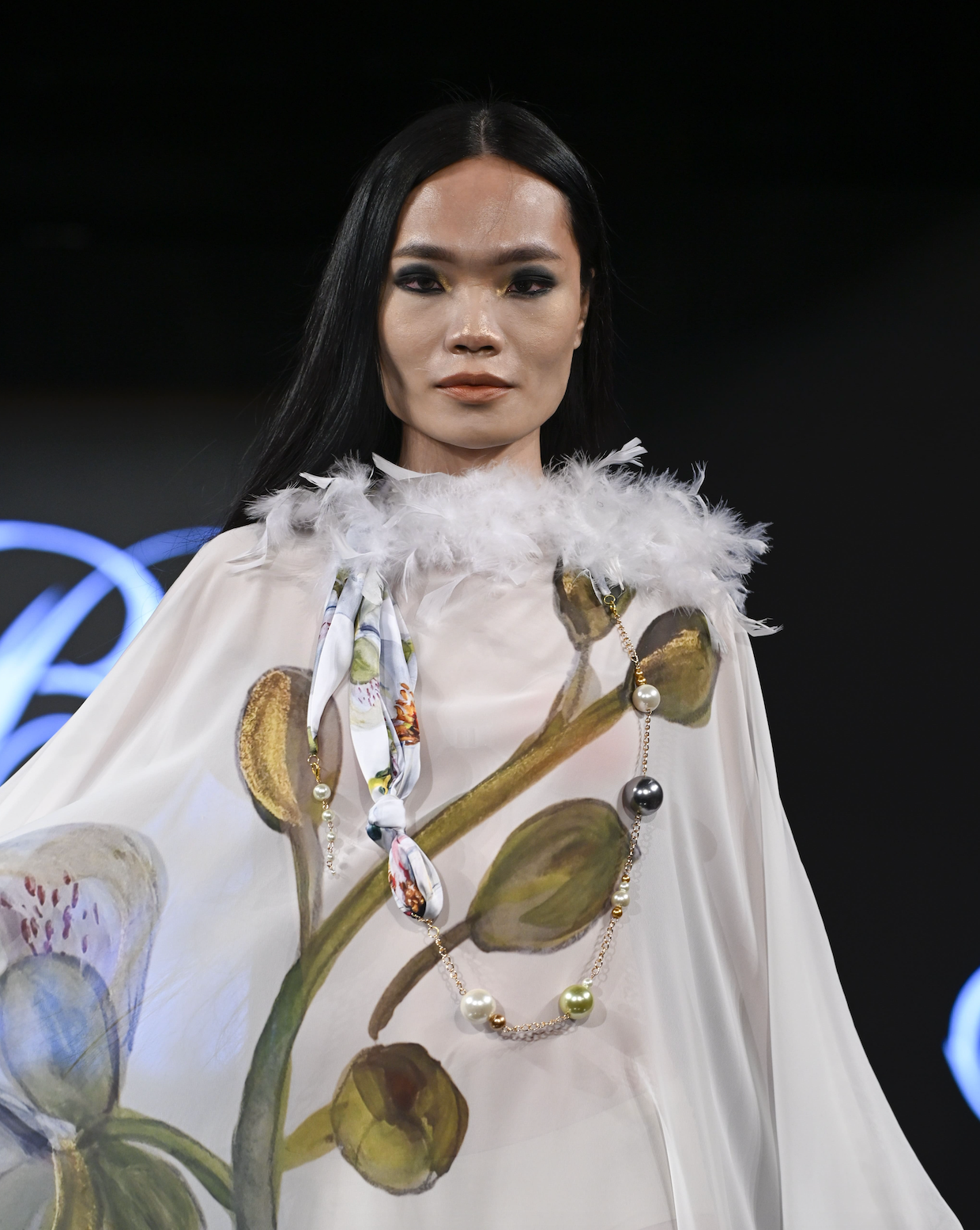 KIMONO FLECOS ORQUÍDEA