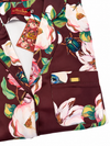 Detalle 2 conjunto pijama Colibrí Burdeo, fondo blanco